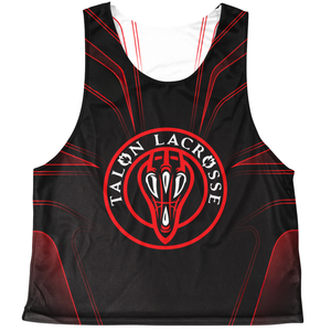 Pinnies de Lacrosse Reversibles Ligeros al por Mayor para Hombre, Tela Inteligente Ecológica de Secado Rápido, Impresión por Sublimación Personalizada, Activos - Product Image 1