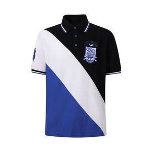 Polo noir premium Phi Beta Sigma 14 pour homme – Coupe confortable, haute qualité, vêtement décontracté de la fraternité grecque - Product Image 2