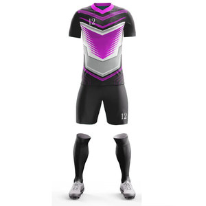 Kits d'uniformes sportifs en gros à prix abordable, fabricant en gros, ensembles de football vintage très demandés, tenues d'entraînement, kits d'uniformes de football - Product Image 2