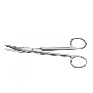 Wholesale Rate Surgical Instruments Kaye Delicate Facelift <b>Scissors</b> Reusable <b>Left</b>-<b>Handed</b> Long Handle Stainless Steel Best - Product Image 1