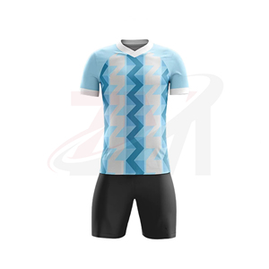 กางเกงขาสั้น ถุงเท้า เสื้อเจอร์ซีย์ ชุดทีมฟุตบอลที่ใส่สบาย ผู้จำหน่ายขายส่ง ชุดแข่งขันฟุตบอลระดับเอลีท ชุดยูนิฟอร์ม ออกแบบเสื้อเจอร์ซีย์ได้ตามต้องการ - Product Image 2