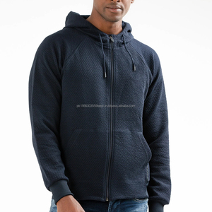 Sweats à capuche zippés pour hommes de qualité supérieure avec impression numérique Couleurs et tailles personnalisées coupe-vent écologiques pour le service OEM d'hiver - Product Image 3