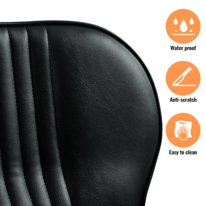Poltrona da Barbiere Idraulica Reclinabile Multiuso Resistente, Girevole a 360 Gradi, Sedia da Salone di Bellezza con Funzione Reclinabile in PU - Product Image 6