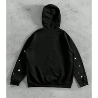 Sweat à capuche unisexe personnalisé Streetrush, coupe ample, en polaire, avec logo imprimé, de haute qualité, respirant, écologique, séchage rapide, motif araignée