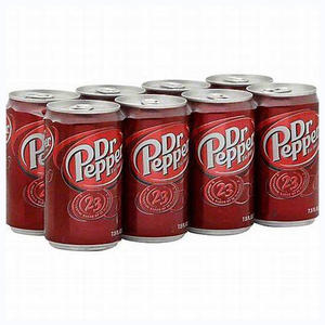 Refresco Dietético Dr Pepper 355 ml (Paquete de 6) / Refresco con Crema Dr Pepper Botellas de 12 oz / Lata de Refresco con Crema Dr Pepper / Todos los Sabores Disponibles - Product Image 6