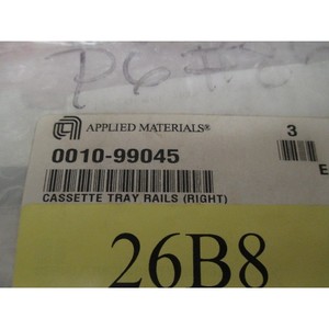รางใส่เทปคาสเซ็ต 3 AMAT 0010-99045 (ด้านขวา) - อุปกรณ์และอะไหล่เซมิคอนดักเตอร์ระดับโลกที่เชื่อถือได้ - Product Image 1