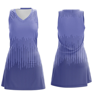 Uniforme de Netball Femenino con Diseño Cómodo y Logotipo, Impreso con Calidad Superior por el Fabricante - Product Image 3