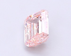 Diamant rose fantaisie de 1,09 carat, taille émeraude, cultivé en laboratoire CVD, clarté VS1, polissage excellent, pierre précieuse non montée pour la création de bijoux - Product Image 2