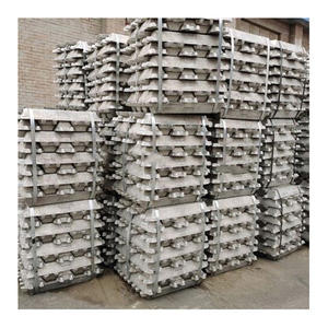 Lingot d'aluminium primaire de qualité A7, lingot d'aluminium 99,7% - Product Image 6