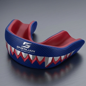 Protège-dents haute performance, équipement de protection conçu pour un confort supérieur, une respirabilité optimale et une protection dentaire fiable - Product Image 1