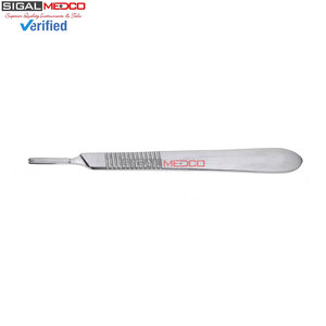 Hojas de Bisturí Manuales de Acero Inoxidable Alemán de Primera Calidad, 100 Unidades, Envueltas Individualmente, Estériles, para Cirugía y Cuidado de la Piel - Product Image 5