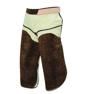 Tablier de fermeur en toile avec protection thermique, poches pour couteaux et accès rapide aux outils, design et logo personnalisés - Product Image 4