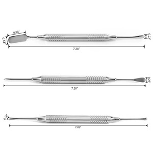 Dental Double Ends Dental Implant Periosteal <b>Elevator</b> Tool for Retracting Separate Autoclave Surgical Implanting Tool - Product Image 5