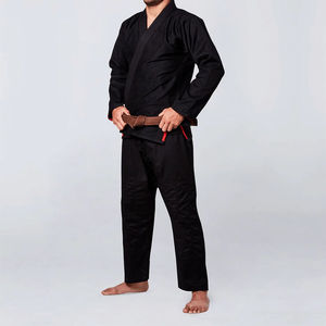 Kimono de Jiu-Jitsu BJJ personnalisé en coton tissé perlé de qualité supérieure, durable, léger et respirant, 340g, avec logo personnalisé pour arts martiaux - Product Image 4