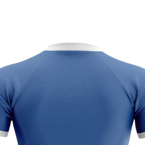 Camiseta Deportiva Personalizada Estilo Streetwear, Sublimada y Bordada, Jersey de Rugby Holgado, Diseña Tu Propio Jersey de Fútbol Americano - Product Image 6