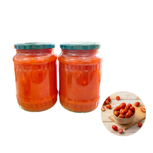 International Standard Competitive Price Natural Hot Sale Vietnam Manufacturer Supply Certified Whole Unpeeled Tomatoes - Product Image 1