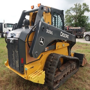 รถตักขนาดเล็ก Deere 333G ระดับมืออาชีพ ออกแบบมาเพื่อให้ควบคุมพลังงานและมอบความสะดวกสบายอย่างยอดเยี่ยมสำหรับงานก่อสร้างประจำวัน - Product Image 6