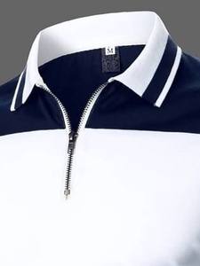 Servicio OEM, Diseña Tu Propio Logotipo, Camisetas Polo para Hombre, Color Personalizado, Camisetas Polo para Hombre, Camiseta Polo Personalizada - Product Image 2