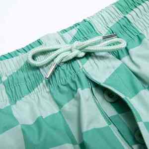 Nuevos Pantalones Cortos Casuales Estampados para Hombre, Elegantes, de Secado Rápido, 100% Algodón Poliéster, Transpirables y Personalizables, al por Mayor - Product Image 4