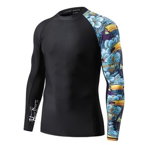 Custom Sublimation <b>Womens</b> Rashguard Long Sleeve Compression UV <b>Swim</b> Training Wear Wholesale OEM Factory OEM Wholesale - Product Image 6