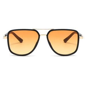 Lunettes de soleil tendance RTS avec protection UV400, monture métallique pleine, verres PC, légères (33g), pour usage extérieur, hommes et femmes, 2026 - Product Image 2