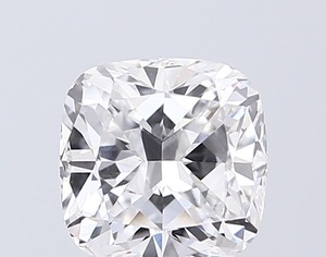 Bijoux de luxe sur mesure, diamant de laboratoire de 2,31 carats, taille coussin, couleur D, clarté VVS1, excellente finition, idéal - Product Image 1