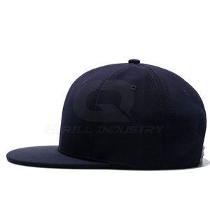Hot Selling Fashion Canvas Snapback <b>Hat</b> with Adjustable <b>Flat</b> Brim Design and Custom Logo for Casual Outdoor Use - Product Image 2