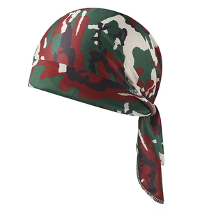 Bandana carré en coton respirant à imprimé camouflage numérique, accessoire de mode décontracté pour toutes les saisons - Product Image 4