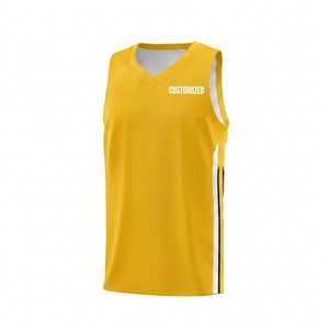 Camiseta deportiva sin mangas con cuello en V, negra, personalizada al por mayor, transpirable, para entrenamiento deportivo, para hombre. - Product Image 1