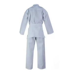 Uniforme de karaté personnalisé de haute qualité, tenue d'arts martiaux, kimono de jiu-jitsu durable en coton et polyester avec logo personnalisé - Product Image 4