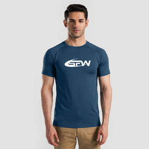 Camiseta Polo con Logotipo Personalizado al por Mayor, Camiseta de Poliéster, Camiseta para Hombre, Camiseta Lisa, Camisetas Deportivas para Correr - Product Image 1