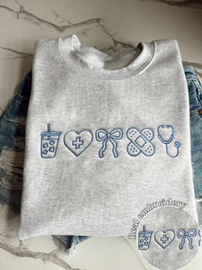 Custom Embroidered Women's Oversized Crewneck Sweatshirt Casual Streetwear Solid Color Brushed Fleece Private Label Hoodies - Product Image 4