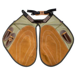 Tablier de fermeur professionnel réglable en cuir véritable de qualité supérieure et durable pour chevaux - Product Image 6