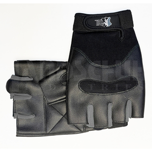 Gants de musculation professionnels gris et noirs avec rembourrage amélioré de la paume |   Poignée antidérapante de qualité supérieure pour un équipement de musculation ultime - Product Image 6