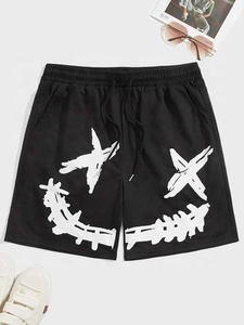 Best Selling Sporty Solid Breathable OEM Service High Street Style Mesh Men's Shorts Drawstring Waist - Product Image 5