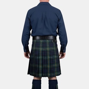 Meilleures chemises écossaises Jacobite à manches longues, style Ghillie Kilt, tenue musicale traditionnelle écossaise, chemises Jacobite pour hommes - Product Image 3