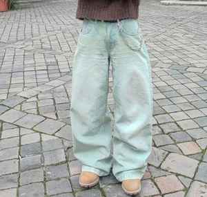 Fabricant de jeans en denim vintage délavé à la pierre, coupe large et déchirée, pour hommes sur mesure - Product Image 6