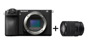 Compre la cámara <span class=keywords><strong>digital</strong></span> sin espejo Sony Alpha a6700 4K y 26MP APS-C con lente OSS de 18-135 mm f/3.5-5.6 y pantalla LED GRATUITA - Product Image 2
