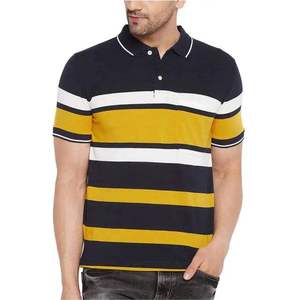 Camiseta Polo de Algodón Original para Hombre, Venta al Por Mayor de Fábrica, 100% Algodón, Camisetas Polo de Manga Corta para Hombre - Product Image 1