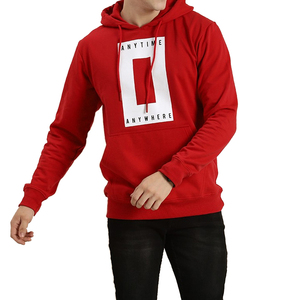 Sweat-shirts personnalisés pour hommes 100% coton, streetwear d'hiver, couleur unie, vêtements décontractés, séchage rapide, respirant, taille personnalisée - Product Image 1
