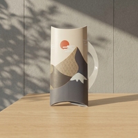 Boîte en plastique avec poignée et impression personnalisée pour cadeaux et souvenirs, OEM personnalisé