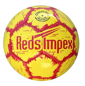 Balón de Fútbol Personalizado con Logotipo de TPU de Alta Calidad para Entrenamiento, Juego en Interiores y Exteriores, Balón de Fútbol Resistente para Escuelas, Clubes y Deportes - Product Image 2