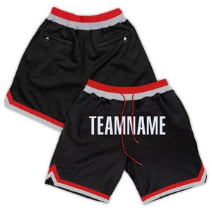 Shorts de basketball en mesh pour hommes, tendance 2026, vente en gros, écologiques, séchage rapide, logo personnalisé, broderie, athlétiques, respirants - Product Image 3