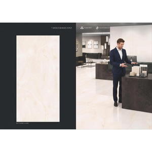 กระเบื้องพอร์ซเลนเคลือบเมทัลลิกพรีเมียมขนาด 1200x2400 มม. สำหรับงานตกแต่งภายในสไตล์โมเดิร์นอินดัสเทรียล แผ่นหินเผา - Product Image 3