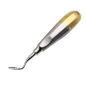 Manual German Stainless Steel Surgical Dental Root Elevators Customized Logo Reusable Ergonomic Grip CE Certified Class I - Product Image 1