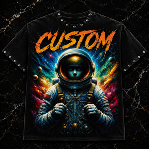 เสื้อยืดพิมพ์ลายกราฟิกประดับเพชร Glory Custom ผ้าฝ้าย 100% เนื้อนุ่ม สไตล์วินเทจ แขนสั้น สำหรับใส่ได้ทั้งชายและหญิง - Product Image 1