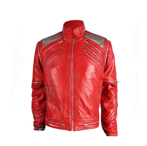 Chaqueta de Cuero para Hombre, Diseño Clásico Solid Trader, Exterior de Cuero Vacuno Genuino, Forro Suave y Cómodo, Doble Bolsillo, a la Moda - Product Image 5