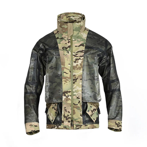 เสื้อแจ็คเก็ตซอฟต์เชลล์กันน้ำกันลมลายพรางพิมพ์ลายตามสั่ง OEM สำหรับล่าสัตว์ ลดราคาพิเศษสำหรับการสั่งซื้อจำนวนมาก เสื้อผ้ากีฬากลางแจ้ง - Product Image 3
