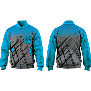 Servicio OEM, Chaqueta Casual de Invierno para Hombre, Chaqueta Letterman con Logotipo Personalizable, Último Diseño, Chaqueta Letterman para Hombre en Venta en Línea - Product Image 6
