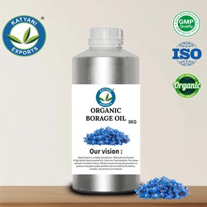 Aceite de Semilla de Borraja Orgánico, Borago Officinalis, Prensado en Frío - Certificado Orgánico por el USDA - Proveedor y Exportador a Granel de la India - Product Image 5